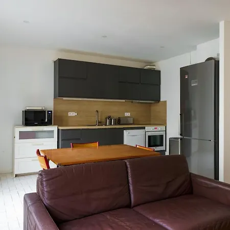 Διαμέρισμα Quaint & Cosy 1bd Apartmentporte De Clichy