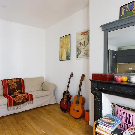 Quaint & Cosy 1bd Apartmentporte De Clichy Διαμέρισμα *