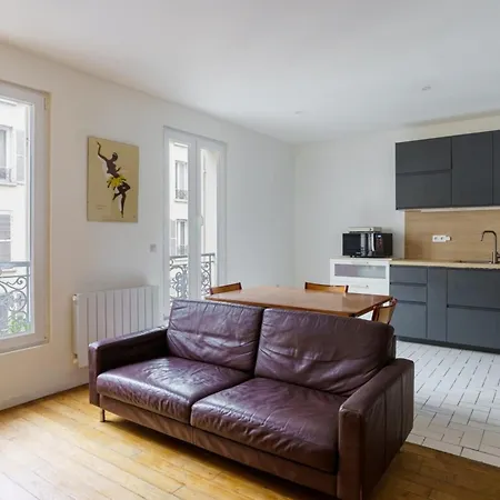 Quaint & Cosy 1bd Apartmentporte De Clichy *
