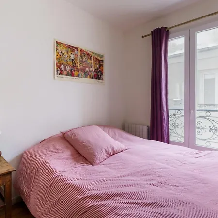 Quaint & Cosy 1bd Apartmentporte De Clichy