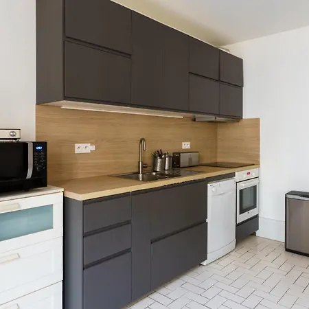 Διαμέρισμα Quaint & Cosy 1bd Apartmentporte De Clichy Παρίσι