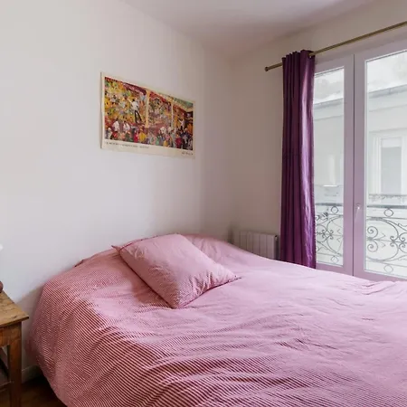 Διαμέρισμα Quaint & Cosy 1bd Apartmentporte De Clichy Παρίσι