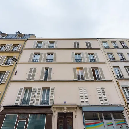 Quaint & Cosy 1bd Apartmentporte De Clichy Διαμέρισμα